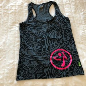 Zumba racerback top